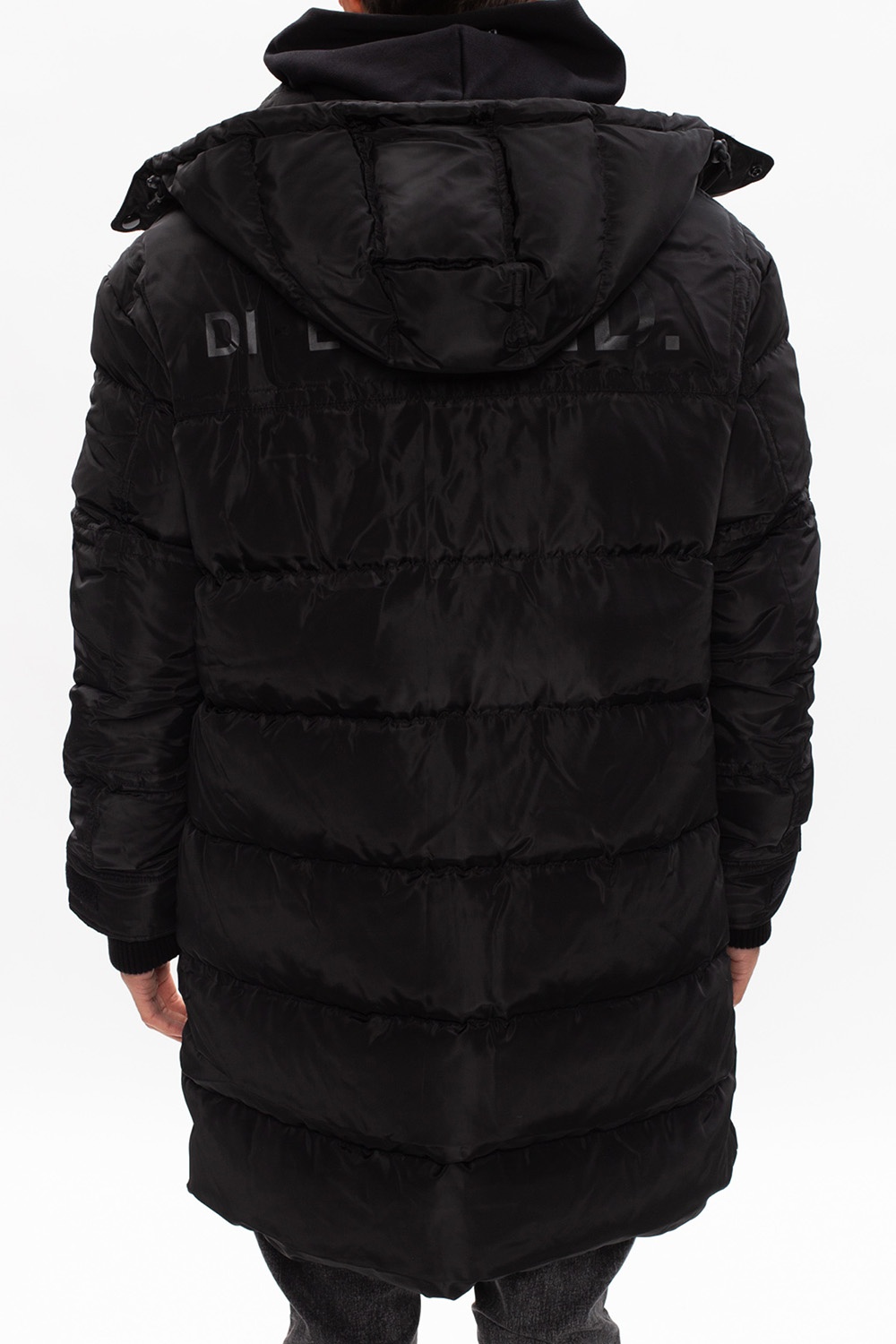 Diesel 'W-Russell' quilted down jacket | Men's Clothing | Vitkac